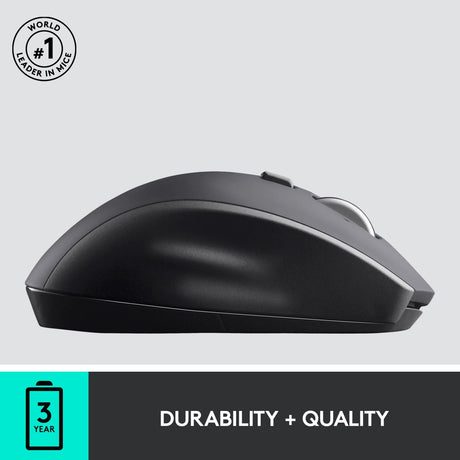Logitech-Maus 910-006034 schwarz