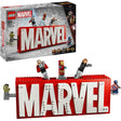 Lego Superhelden 76313 Marvel-Logo und Minifiguren