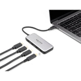 Delock USB 10 Gbit / s USB Typ-C Hub + 4 x USB Typ-C Weibchen