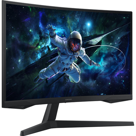 Samsung Odyssey G5 G55C 27 gebogener Gaming-Monitor (schwarz, HDMI, DisplayPort, 165 Hz)
