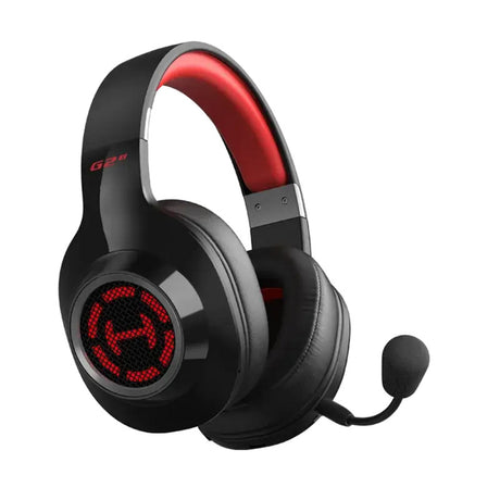 Edifier G2 S Wireless 7.1 Gaming Headset Over-Ear Gaming Headset (Schwarz Rot, RGB, Bluetooth 2,4 GHz USB)
