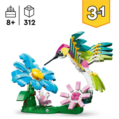 Lego® Creator 3in1 Wildtiere: Bunter Kolibri – 31384