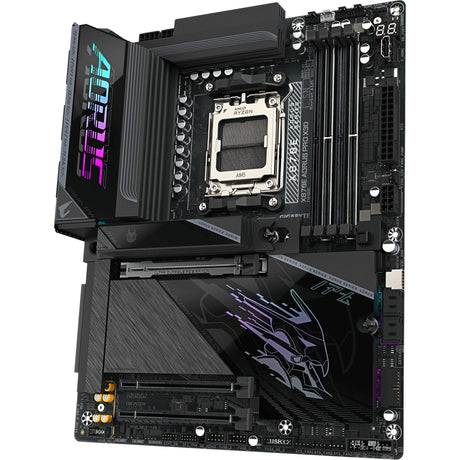 Gigabyte x870e Aorus Pro (schwarz,