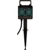 Brennenstuhl Brennenstuhl Garden Socket mit Erde Pies 1154430