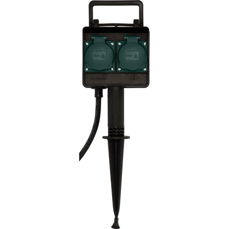 Brennenstuhl Brennenstuhl Garden Socket mit Erde Pies 1154430