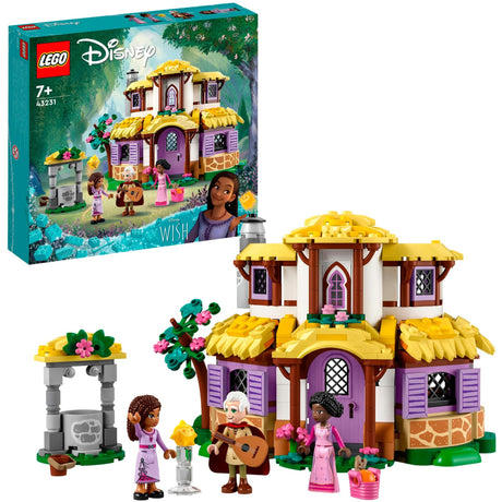 Lego Disney Princess 43231 Asha's Haus