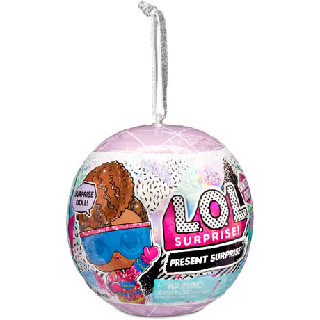 Mga Unterhaltung lol. Überraschung! Geschenk Überraschung Winter Chill Pop