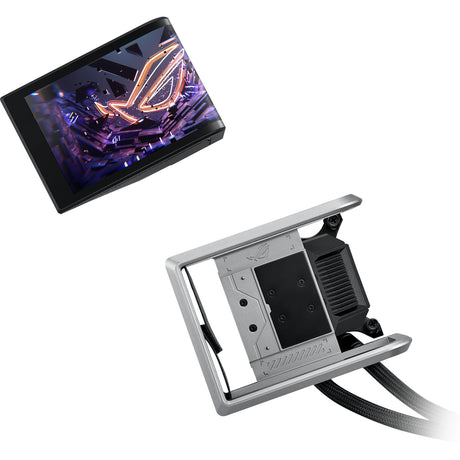 Asus rog ryuo iv 360 argb waterkoeling (zwart)