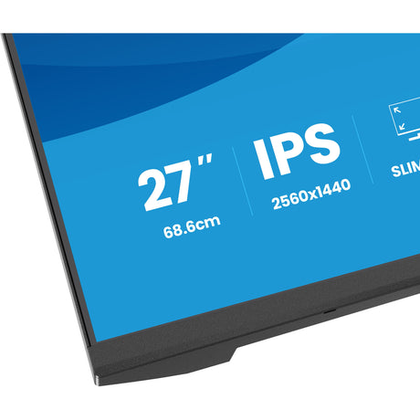 Iiyama Prolite xb2793qsu-b1 27 Monitor (schwarz (matt), HDMI, Display Port, USB, Audio)