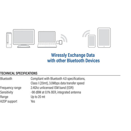 Act-Konnektivität USB-Bluetooth-Adapter