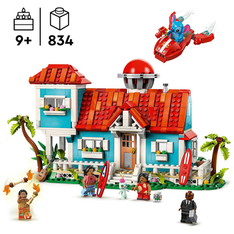 Lego® Disney Lilo und Stitch Strandhaus – 43268