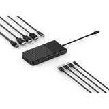 Kensington UH1500P EQ USB-C 5 Gbit/s Triple Video Driverless Mobile Dock Dockingstation (Schwarz)