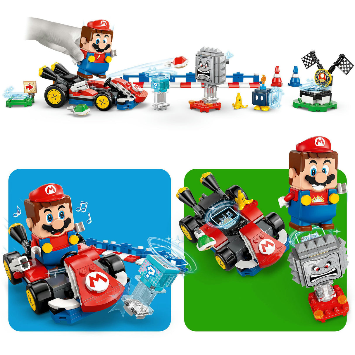 Lego Super Mario 72043 Mario und Standard-Kart