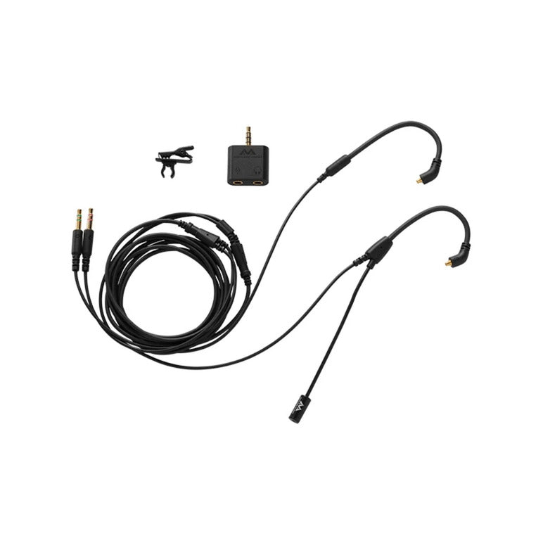 Antlion kimura microphone cable - mmcx in-ear oortjes (zwart)