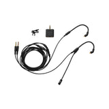 Antlion kimura microphone cable - mmcx in-ear oortjes (zwart)