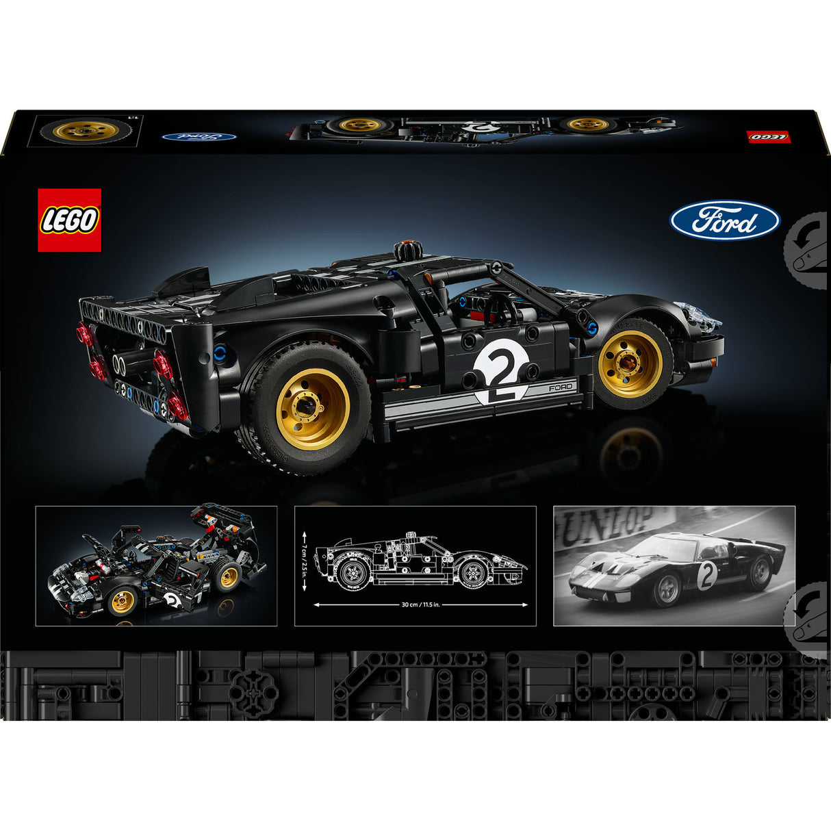 Lego Technic 42223 1966 Ford GT40 Mkii Rennwagen