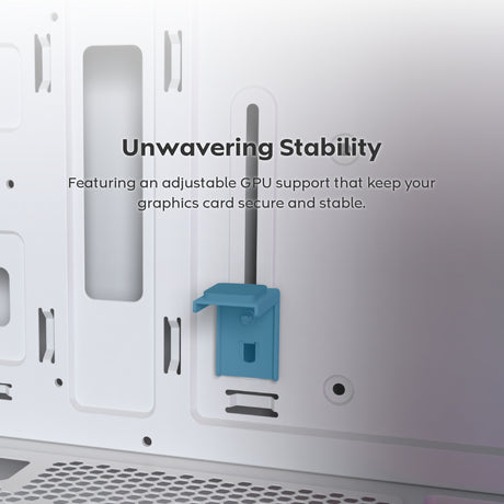 Montech x5 Midi-Tower-Gehäuse (weiß | 2x USB-A | 1x USB-C | gehärtetes Glas)