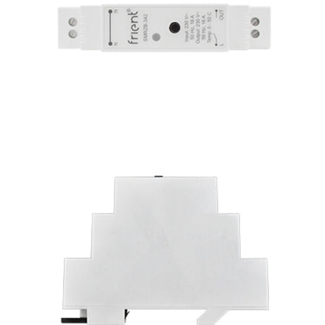 Frient Smart Din Relay Relais (hellgrau, ZigBee)