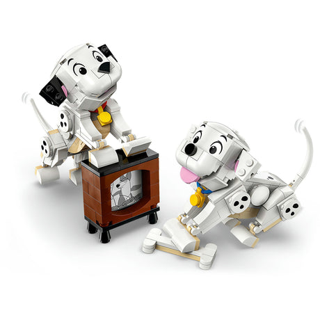 Lego® Disney Lucky und Penny aus 101 Dalmatiner – 43271