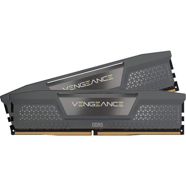 Corsair Vengeance 64 GB DDR5-6000 (2x 32 GB) RAM (grau, cmk64gx5m2b6000z30, xmp, expo)