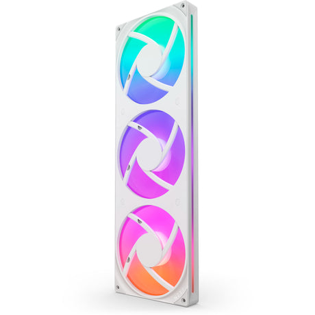 Nzxt f420 RGB Core Gehäuselüfter (weiß, 3 Stück, 420 x 140 x 26 mm)