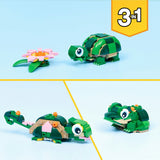Lego Creator 31377 Schildkröte mit Seerose