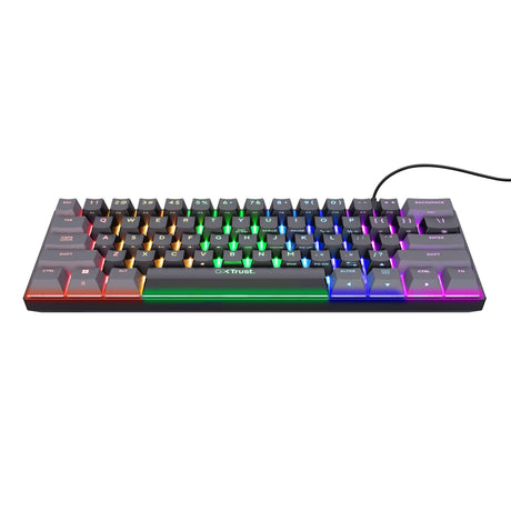 Trust Trust GXT 867 Acira 60 % mechanische Mini-Gaming-Tastatur