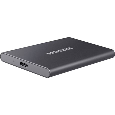 Externes Solid-State-Laufwerk T7 Titangrau 2 TB