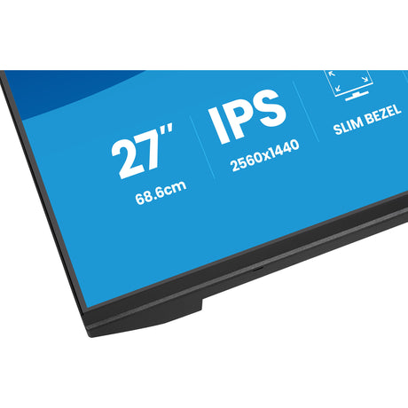 Iiyama Prolite xb2791qs-b1 27 Monitor (schwarz (matt), HDMI, Displayport, Audio)