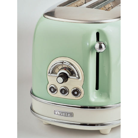Ariete Vintage Toaster 0155 14 (hellgrün)