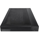 Chieftec Visio Air Midi Tower Gehäuse (schwarz | 2x USB-A | 1x USB-C | gehärtetes Glas)