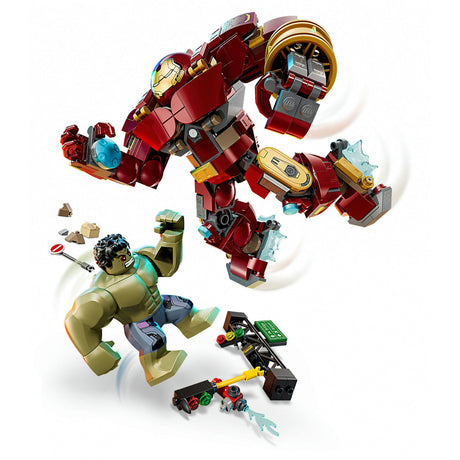 Lego Superhelden 76343 Marvel: Ultimativer Kampf: Hulkbuster vs. Hulk