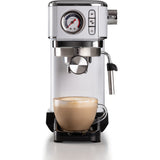 Ariete Moderna Espresso Slim 1381 14 Espressomaschine (weiß)