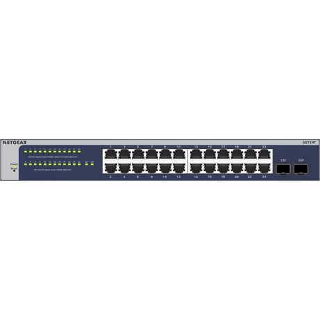 Netgear 24-Port-Gigabit-Switch (gs724tv6)