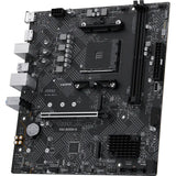 Msi pro b550m-b socket am4 moederbord (zwart, raid, gb-lan, sound, µatx)