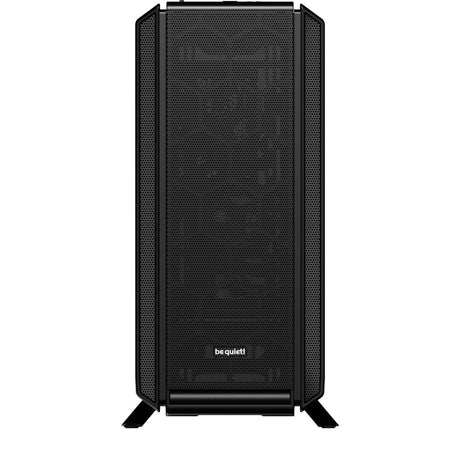 Ruhig sein! Silent Base 802 Window Midi-Tower-Gehäuse (schwarz | 2x USB-A | 1x USB-C | Fenster)