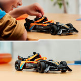 LEGO Technic 42169 Neom McLaren Formel E Rennwagen