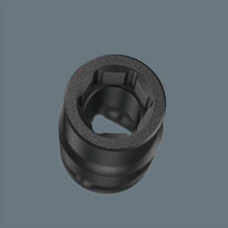 Wera Belt C Impactor 1 Steckschlüsselsatz, 1 2 Steckschlüssel (schwarz, 9-teilig, für Schlagschrauber)