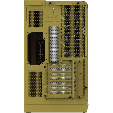 Thermaltake View 390 Air Butter Caramel Midi-Tower-Gehäuse (gelb | 2x USB-A | 1x USB-C | gehärtetes Glas)
