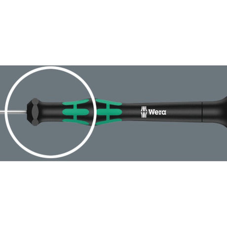 Wera Compact Micro 21 ESD 1 Schraubendreher (schwarz grün, für Elektrogeräte)