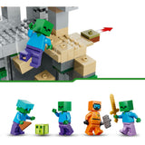 Lego Minecraft 21587 Zombie-Dungeon