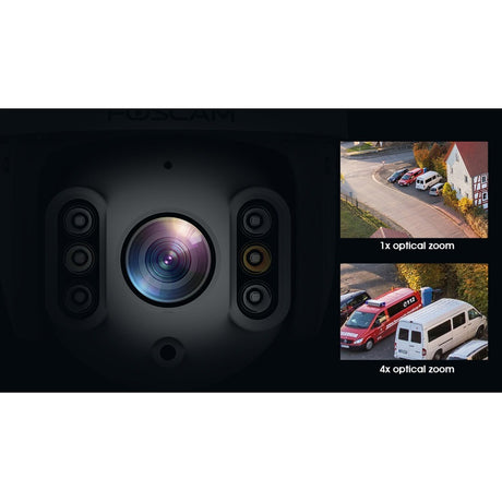 FOSCAM SD8P, 4K 8MP Dual-Band-WiFi PTZ externe Sicherheit