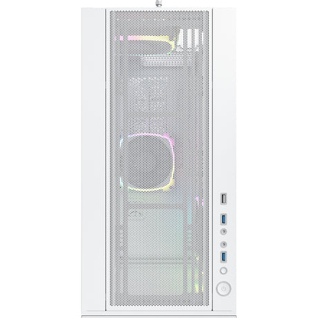 Montech Sky Two Midi-Tower-Gehäuse (weiß | 2x USB-A | 1x USB-C | Fenster)
