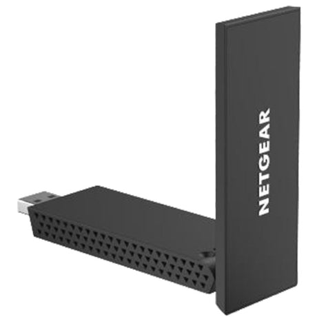 Netgear AX3000 USB 3.0 WLAN-Adapter (A8000) Netzwerkadapter (schwarz)
