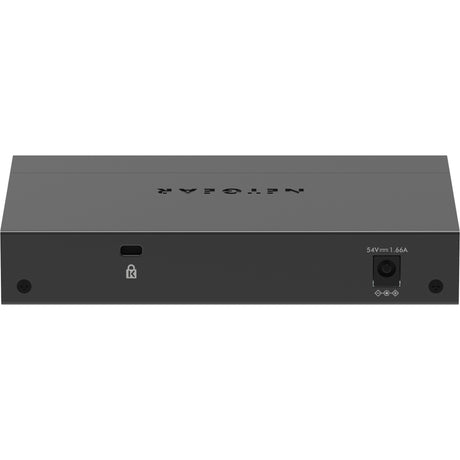 Netgear 5-Port-Gigabit-Ethernet-PoE+-Unmanaged-Switch (GS305PP) (schwarz)