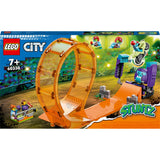 Lego City – Schimpansen-Stunt-Looping-Konstruktionsspielzeug (60338)