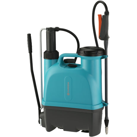 Gardena Rückenspritze 12 l Drucksprüher (türkisgrau, 11140-20)