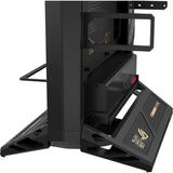 Asus rog gr20 edition 20 midi tower behuizing (zwart | 2x usb-a | 2x usb-c | rgb)