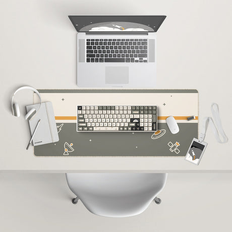 Iqunix F97 Hitchhiker Wireless mechanischer Tastatur