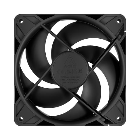 Arctic p12 pro Reverse-Gehäuselüfter (schwarz, 120 x 120 x 27 mm, PWM)